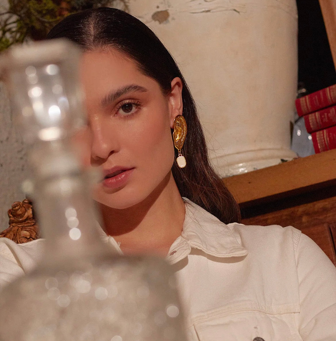 Reliquia Gold Earrings