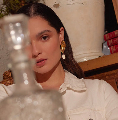 Reliquia Gold Earrings