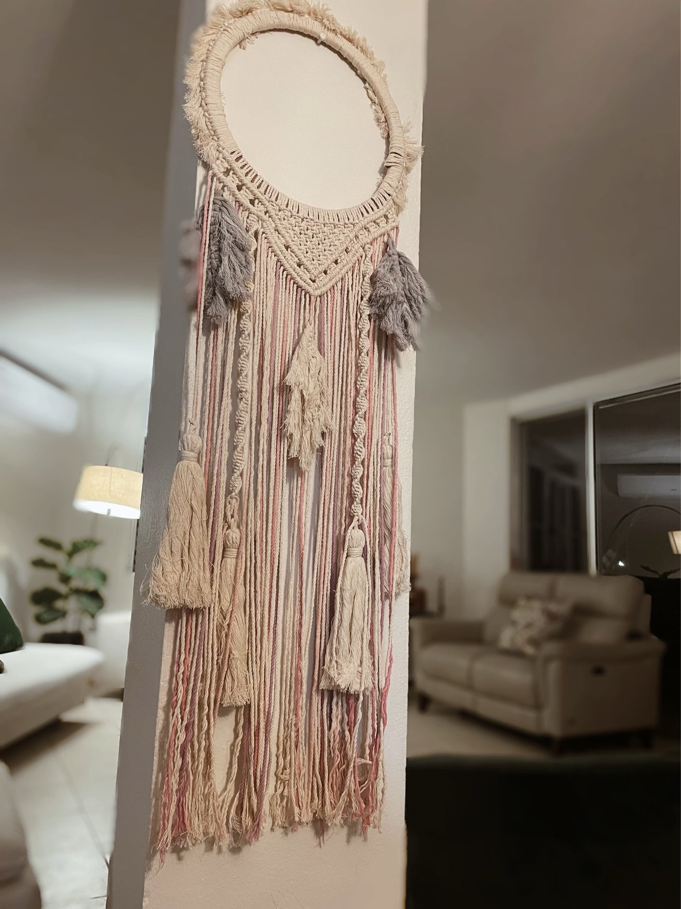Rosa Macrame