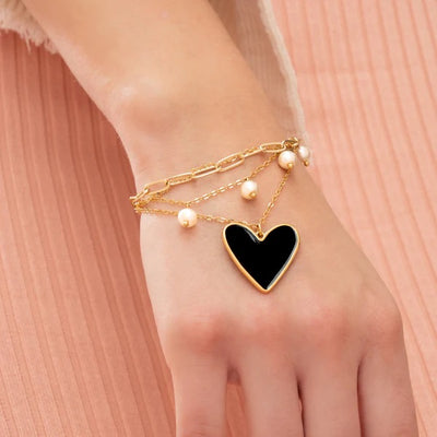 Love negro Bracelet