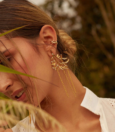 Serrania Gold Earrings