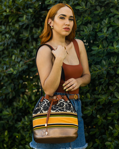 San Francisco Amarillo Bucket Bag