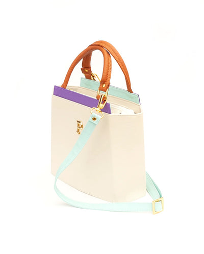 Piramidal Blanco  Bag