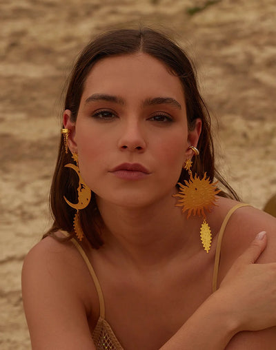 Sol y Luna Earrings