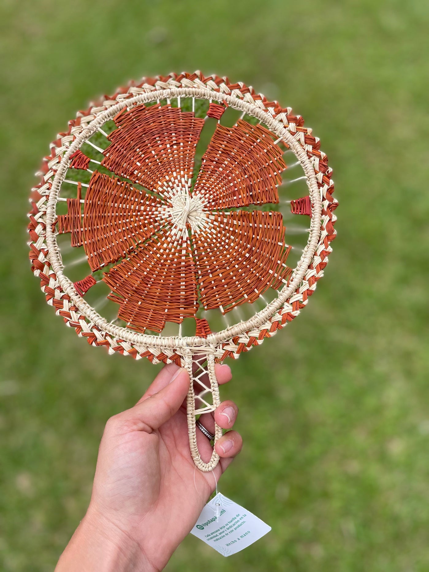 Jessica Hand Fan