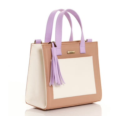 Provenza Nude Crossbody Bag
