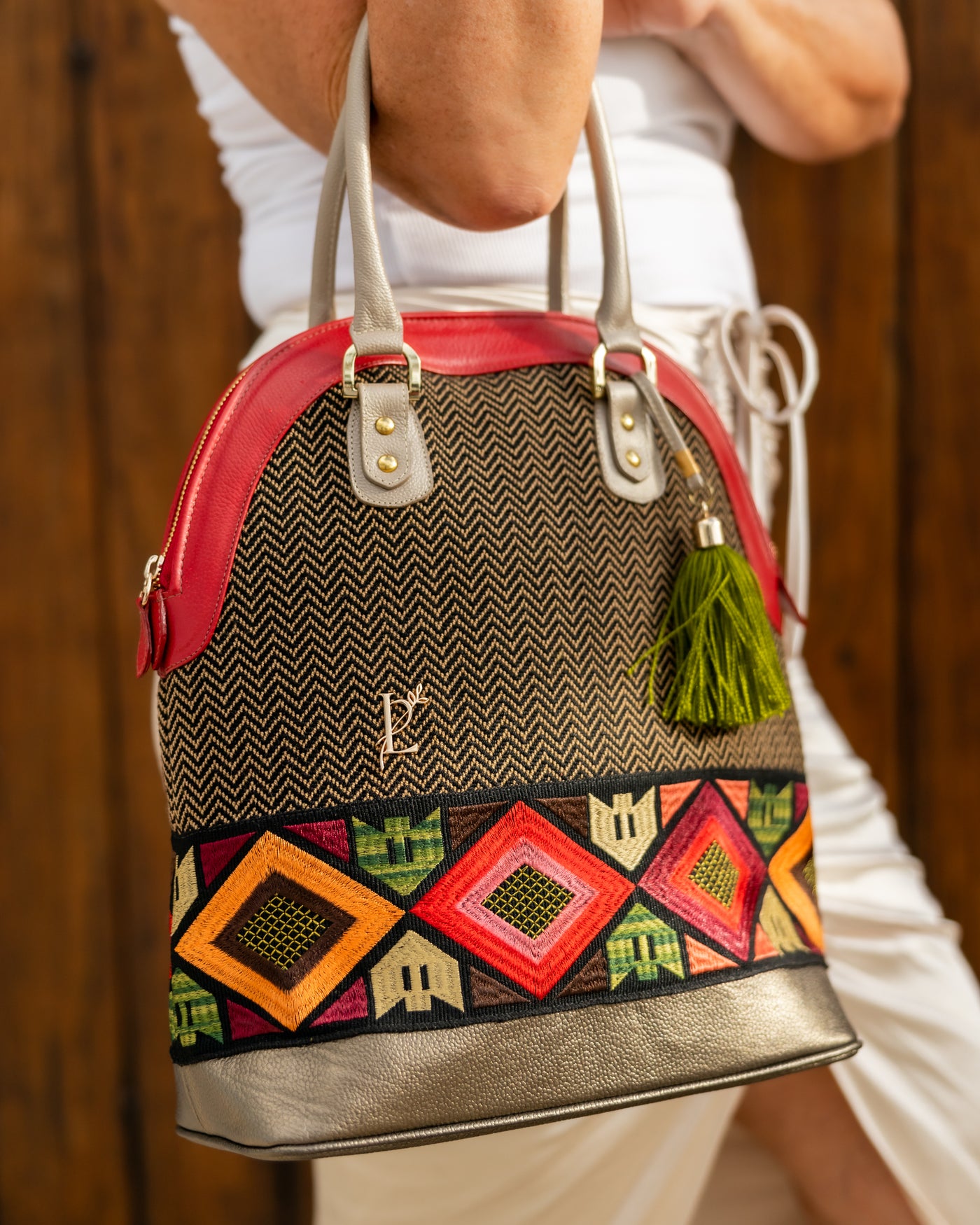 Santa Ana Rojo Bag
