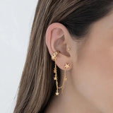 Lluvia de Estrella Earcuff