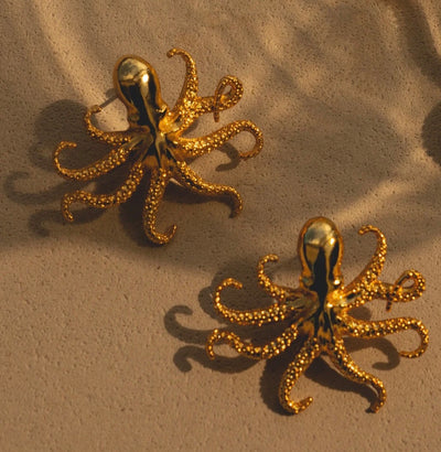 Pulpo Earrings