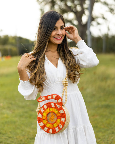 Snake Crossbody Bag