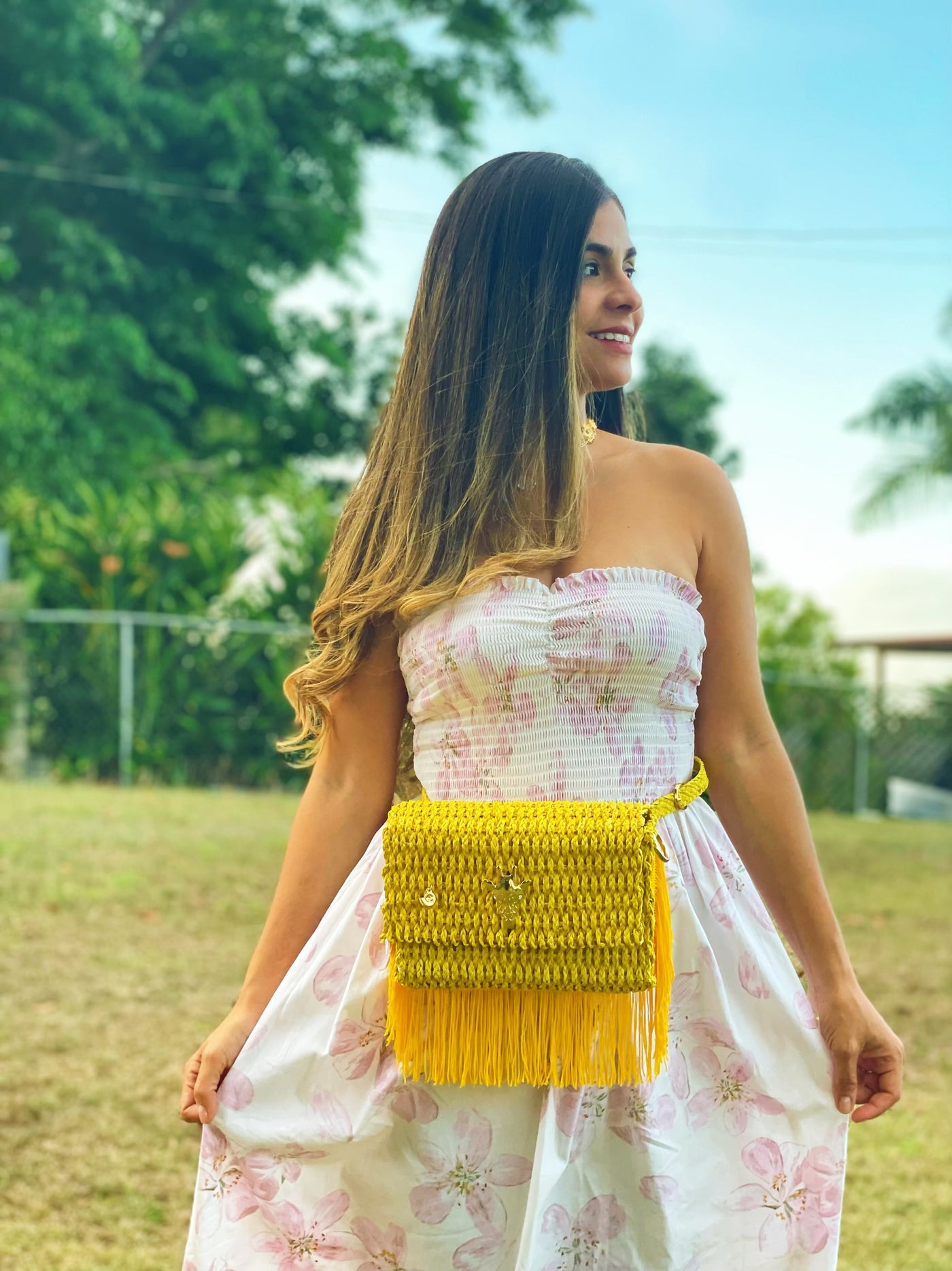 Eloisa Amarilla 2-in-1 Bag