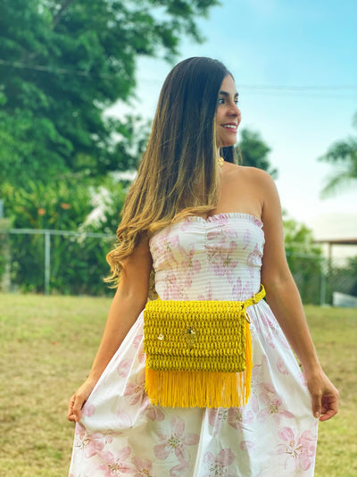 Eloisa Amarilla 2-in-1 Bag
