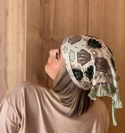 Carey Verde Scarf