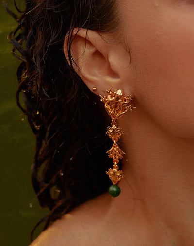 Saltos de Río Earrings
