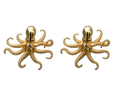 Pulpo Earrings