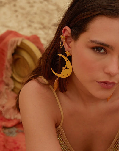 Sol y Luna Earrings