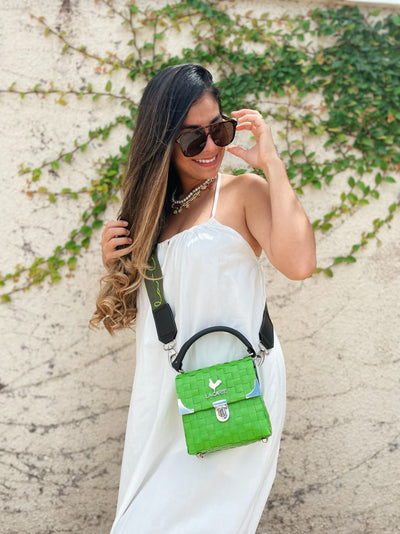 Karla Verde Crossbody Bag