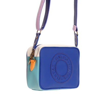 Roma Azul Crossbody Bag