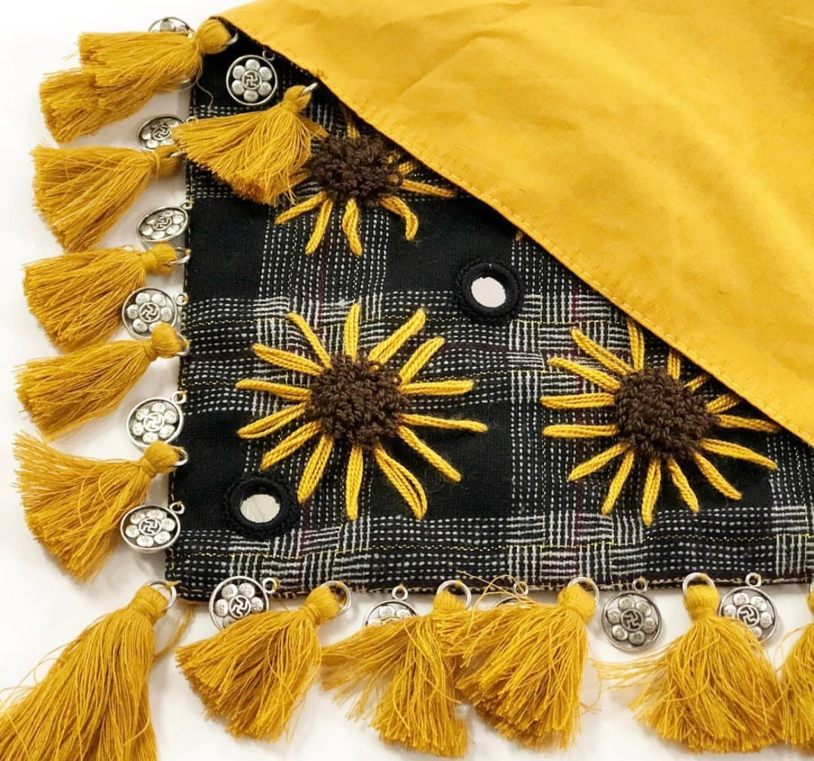 Girasoles Scarf