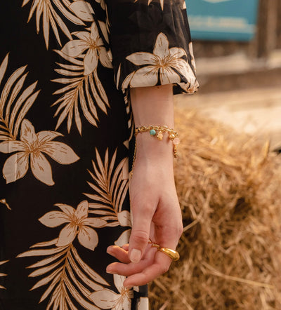 Corazón Cuarzo Bracelet