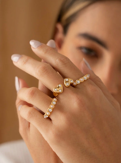 Corazones  Ring
