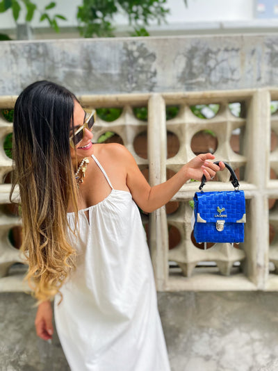 Navy  Crossbody Bag