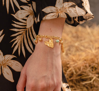 Corazón Cuarzo Bracelet