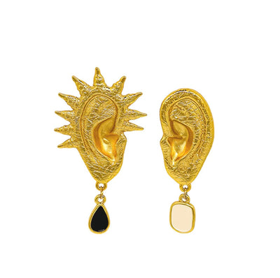 Reliquia Gold Earrings