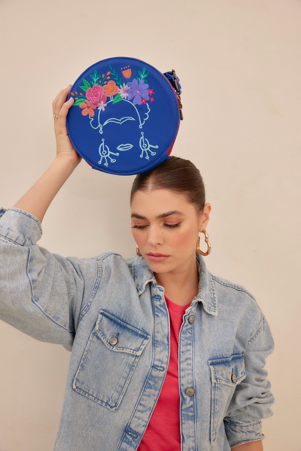 Noruega Azul Frida Crossbody Bag