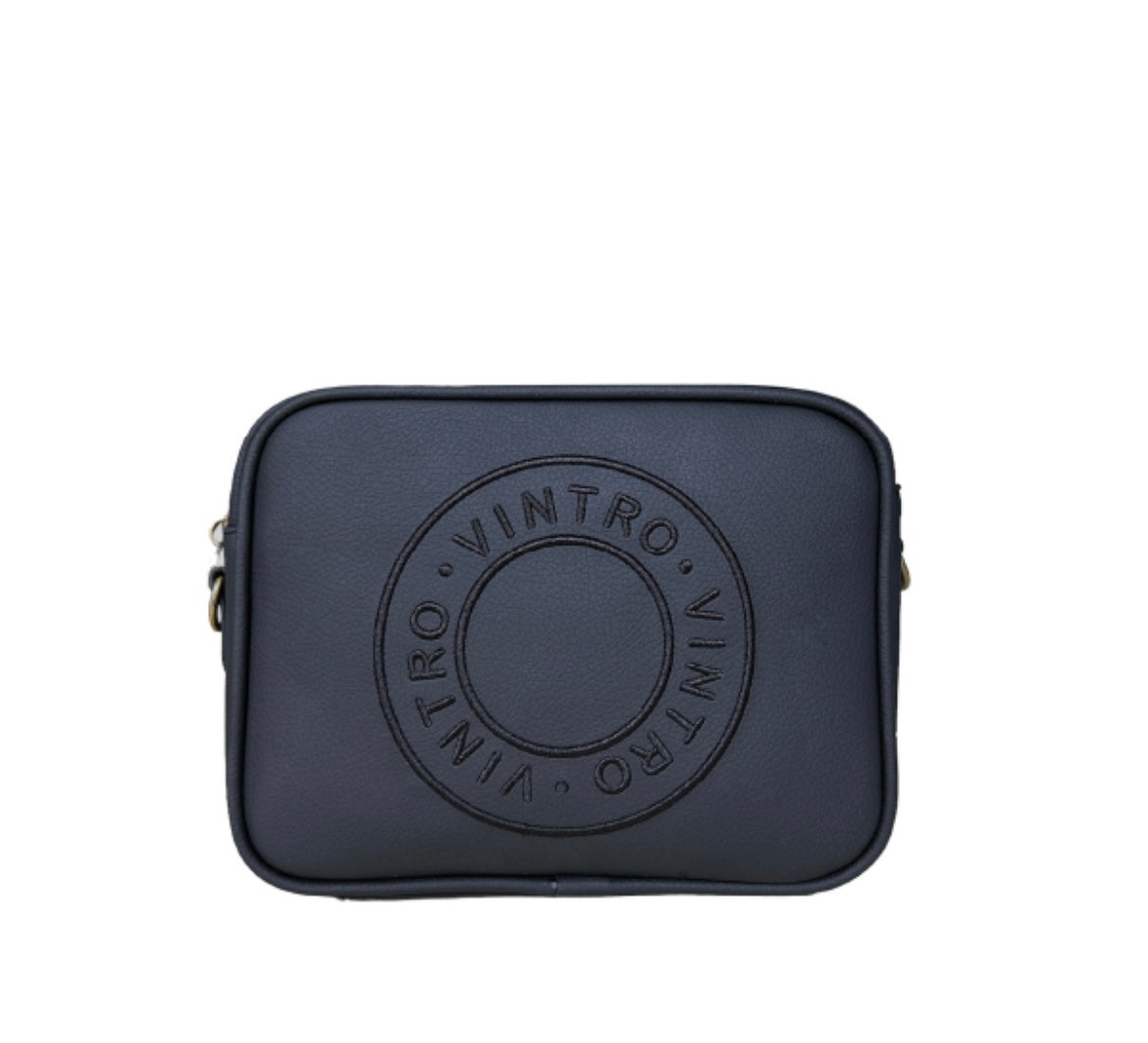 Roma Negro Crossbody Bag