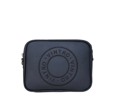 Roma Negro Crossbody Bag