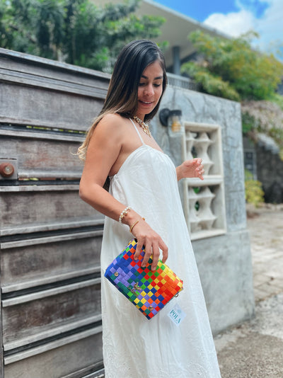 Multicolor Crossbody Bag