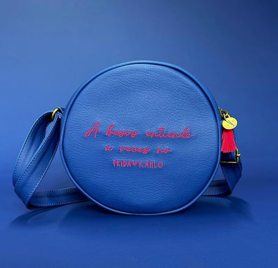 Noruega Azul Frida Crossbody Bag