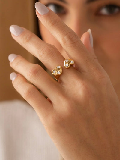 Corazones  Ring
