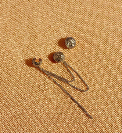 Sideral Silver Earcuff