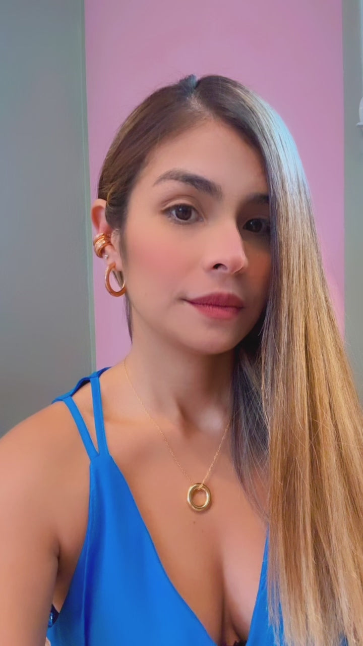 Basic Rose Earrings Set