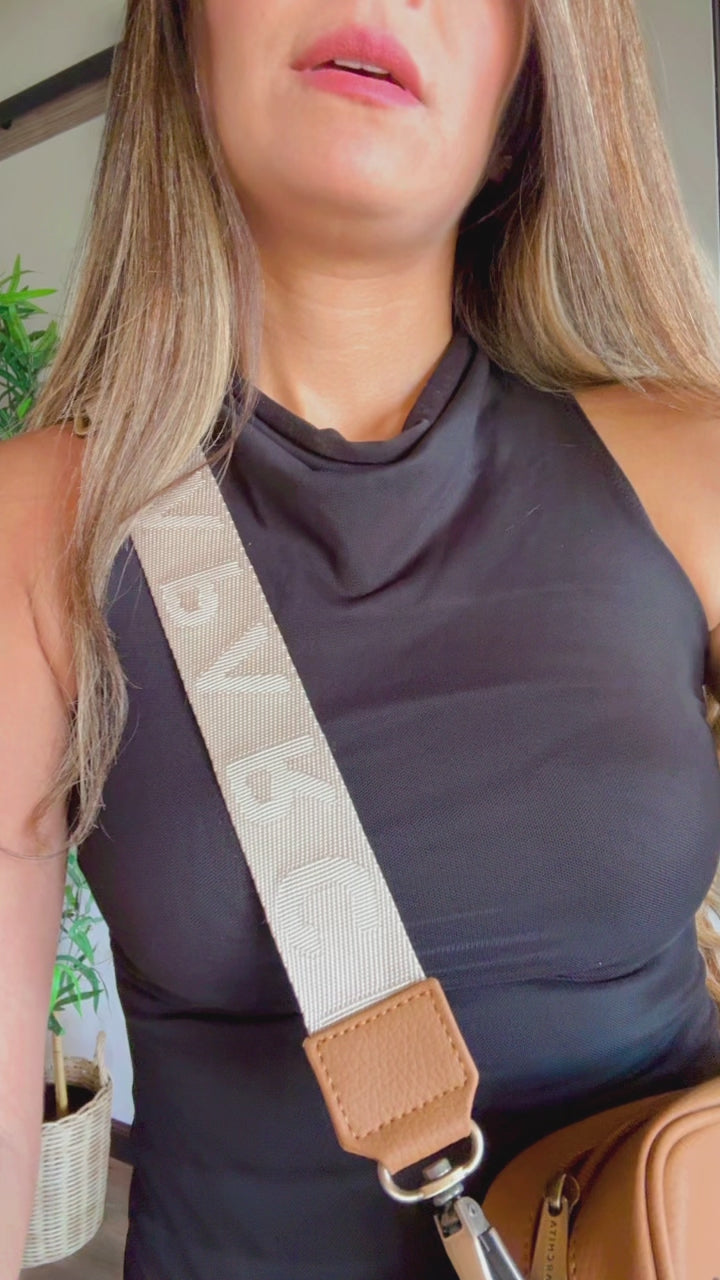 PARCHITA Nuba Miel Bag