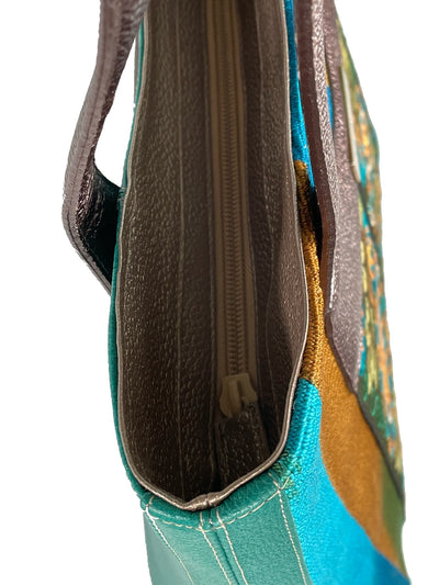 Villagarzon Azul Bag