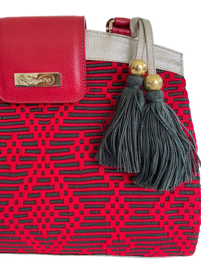 San Jacinto Rojo Bag
