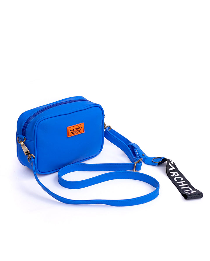 Mika Azul Safiro Bag