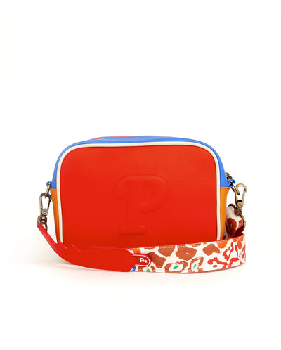 Bandolera Nuba P Rojo Mamba Bag