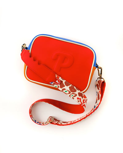 Bandolera Nuba P Rojo Mamba Bag