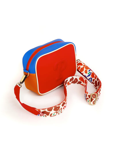 Bandolera Nuba P Rojo Mamba Bag