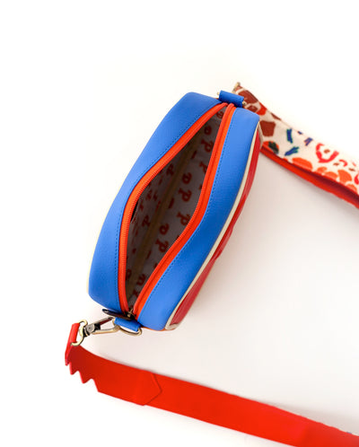 Bandolera Nuba P Rojo Mamba Bag