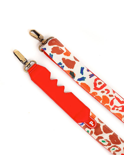 Bandolera Nuba P Rojo Mamba Bag