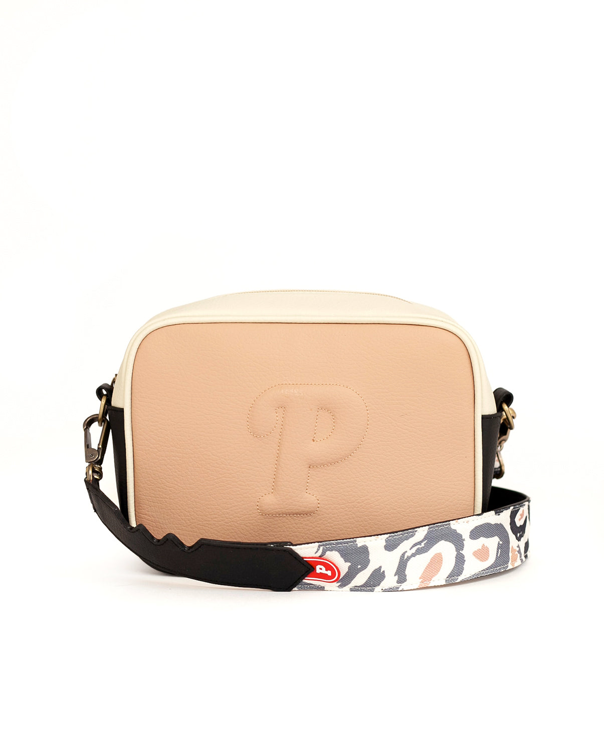 Bandolera Nuba P Nude Bag