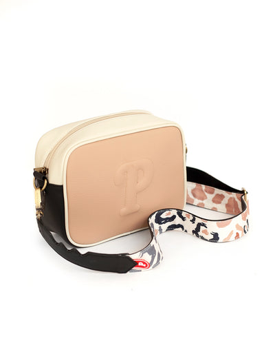 Bandolera Nuba P Nude Bag