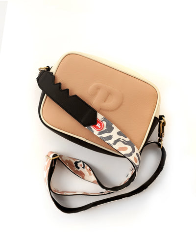 Bandolera Nuba P Nude Bag