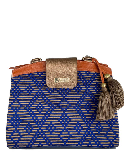San Jacinto Azul Bag