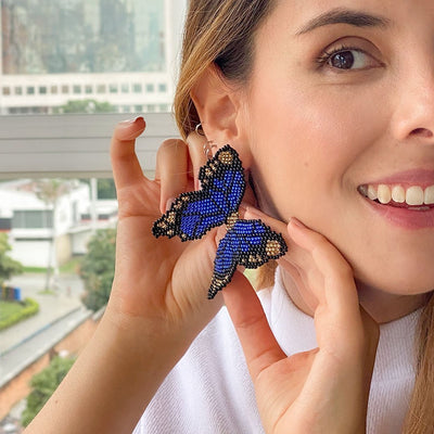 Butterfly earrings (click for more colors)